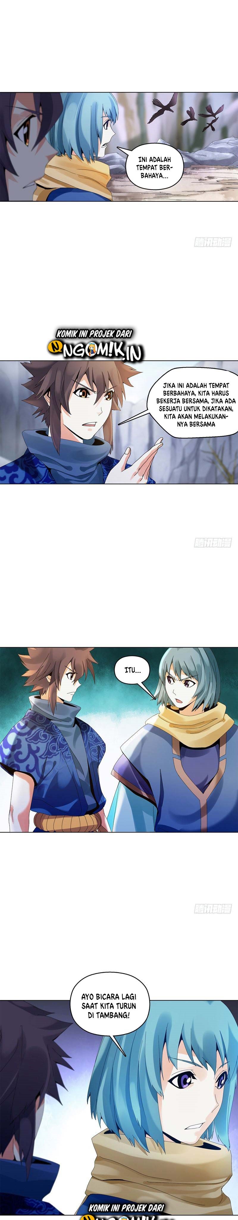 Heavenly God Mnemonic Chapter 33 Gambar 8
